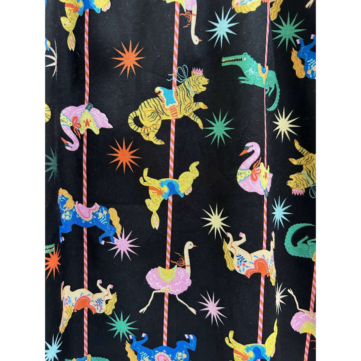 Carousel Shorter Fit & Flare Dress - 3X only, 1 left!