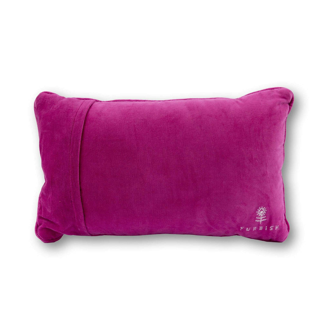 Carrie Needlepoint Pillow