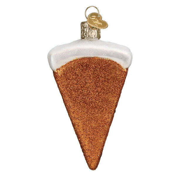 Old World Christmas Carrot Cake Blown Glass Ornament