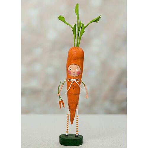 Carrot Top Figurine by Lori Mitchell – view 2