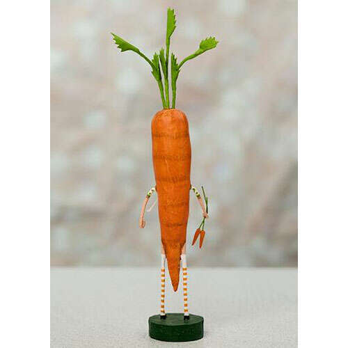 Carrot Top Figurine by Lori Mitchell – view 3