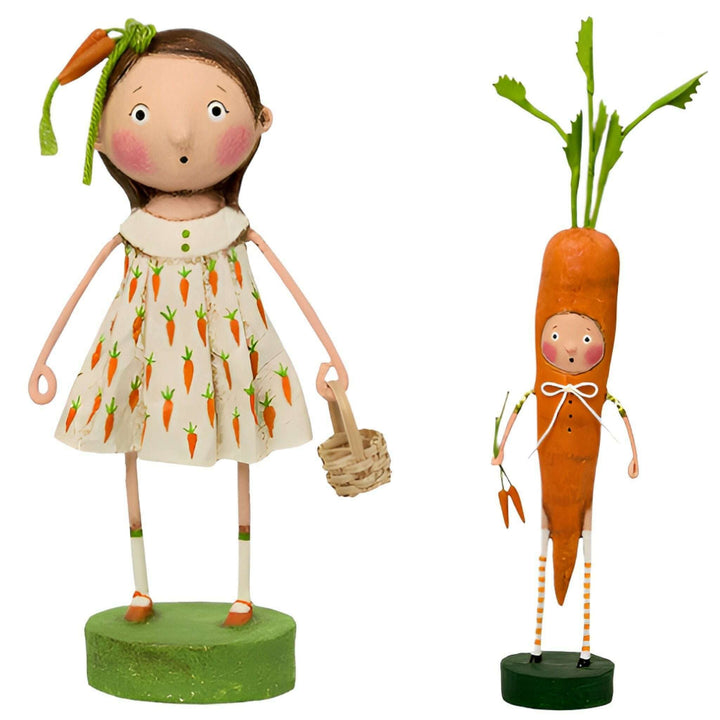 Carrots for Easter 2-Piece Lori Mitchell Easter Bundle