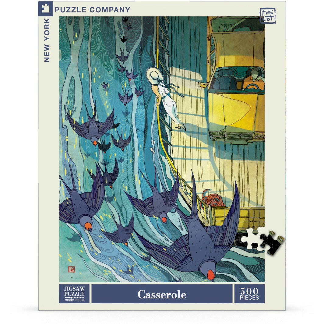 Casserole Jigsaw Puzzle
