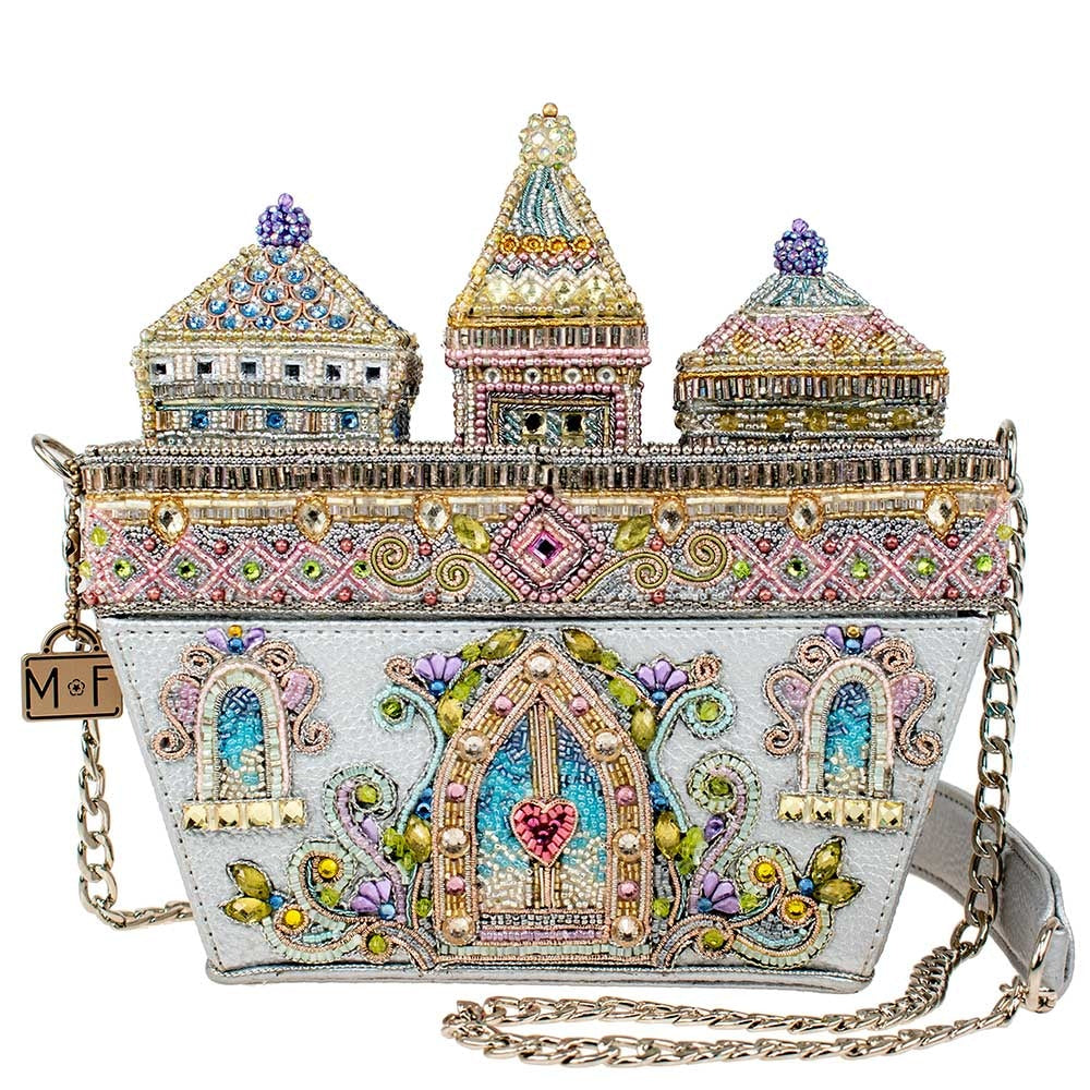 Castles in the Air Handbag by Mary Frances Image 2