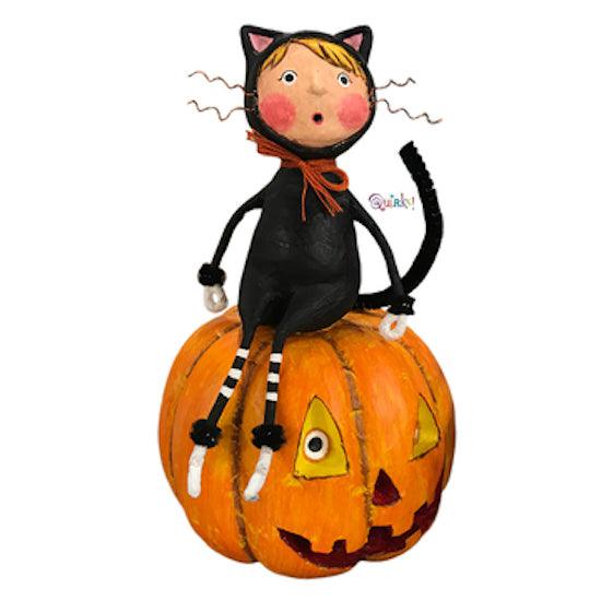 Cat and Jack Halloween Lori Mitchell Figurine - Quirks!