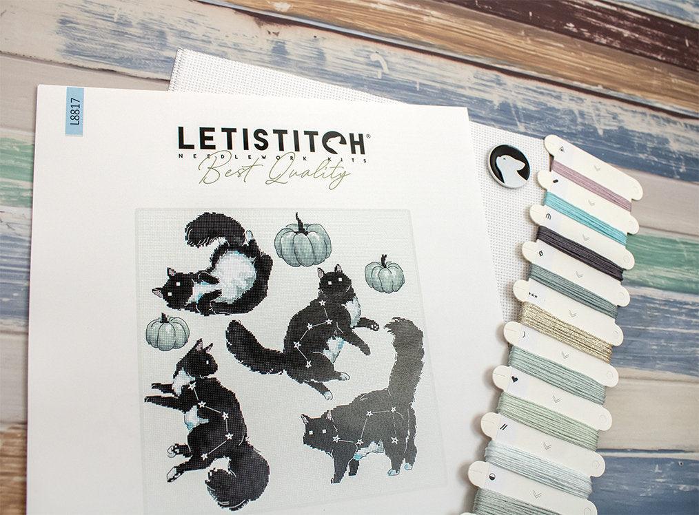 Cat Constellation L8817 Counted Cross Stitch Kit