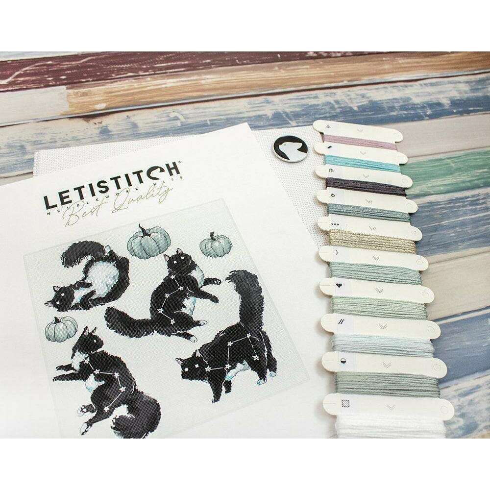 Cat Constellation L8817 Counted Cross Stitch Kit