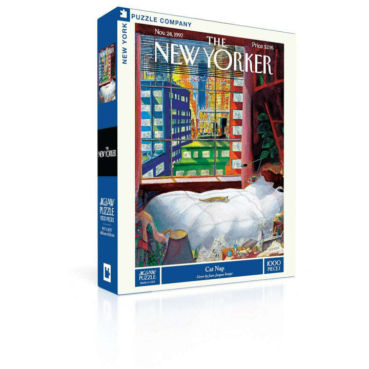 Cat Nap Jigsaw Puzzle