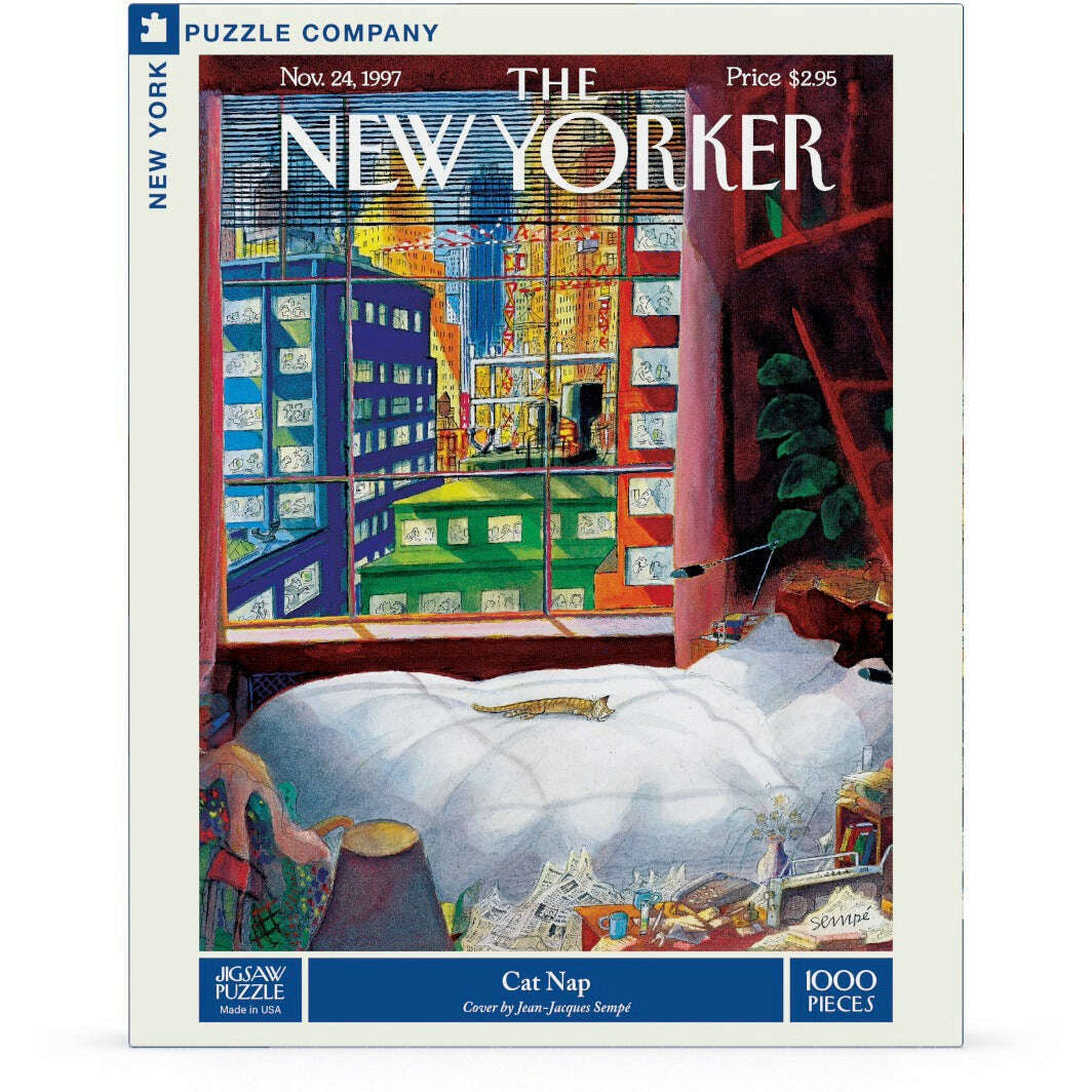 Cat Nap Jigsaw Puzzle