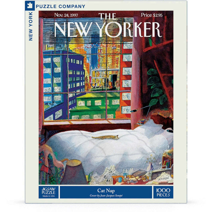 Cat Nap Jigsaw Puzzle