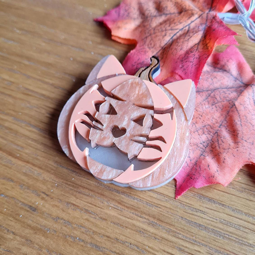 Cat O Lantern Necklace by Cherryloco Jewellery 5