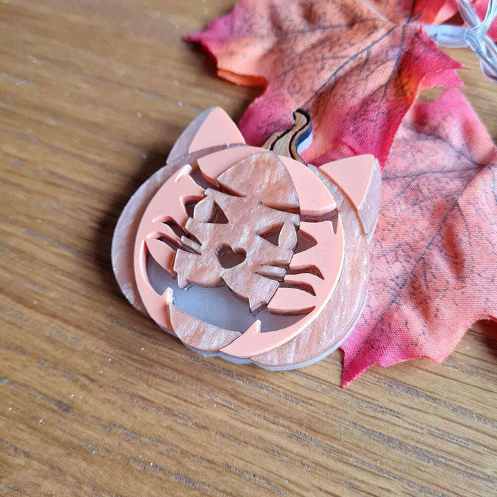 Cat O Lantern Necklace by Cherryloco Jewellery 5