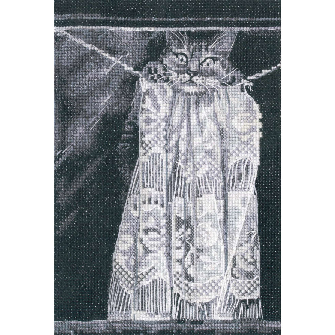 Cat pranks M1034 Counted Cross Stitch Kit