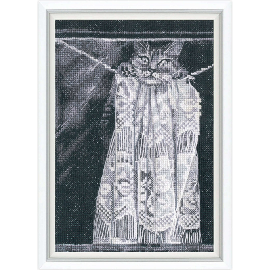 Cat pranks M1034 Counted Cross Stitch Kit
