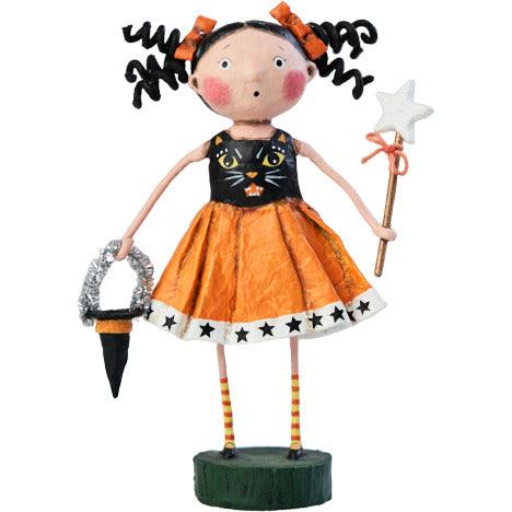 Cat's Meow Halloween Figurine by Lori Mitchell - Quirks!