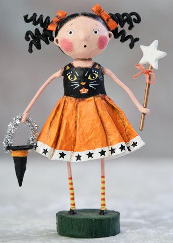 Cat's Meow Halloween Figurine by Lori Mitchell - Quirks!