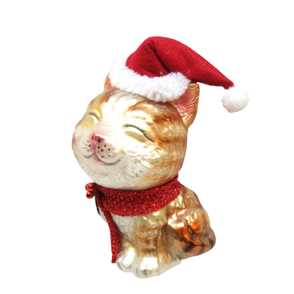 Cat w/Stocking Hat by December Diamonds