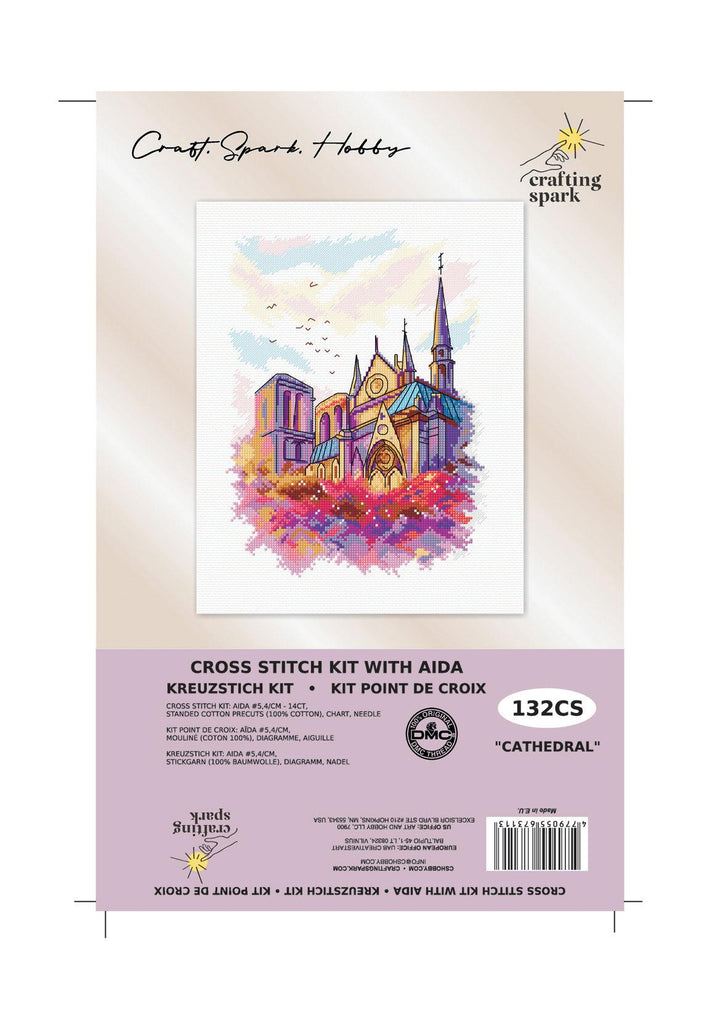 Cathedral 132CS Counted Cross-Stitch Kit