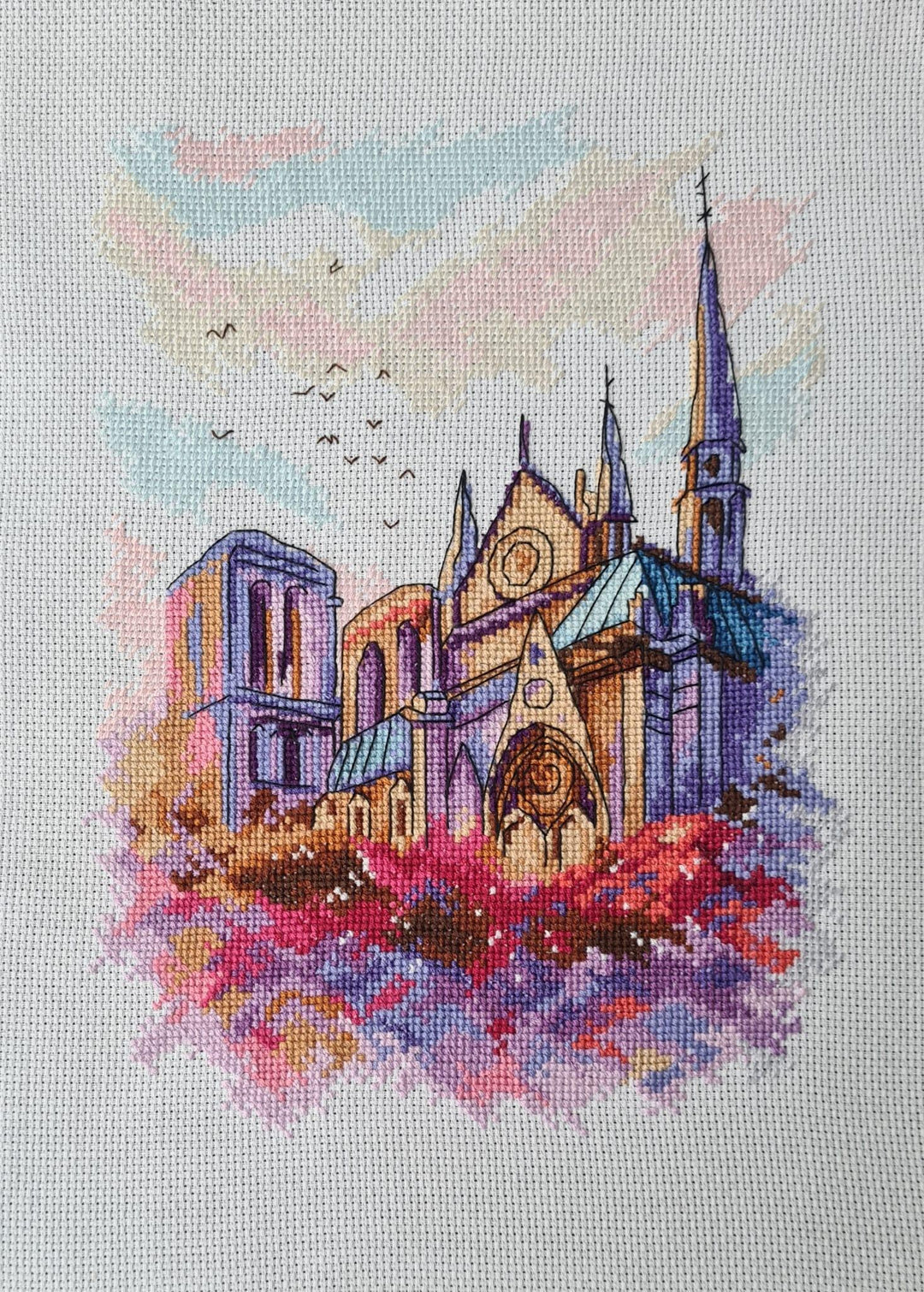 Cathedral 132CS Counted Cross-Stitch Kit