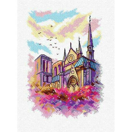 Cathedral 132CS Counted Cross-Stitch Kit