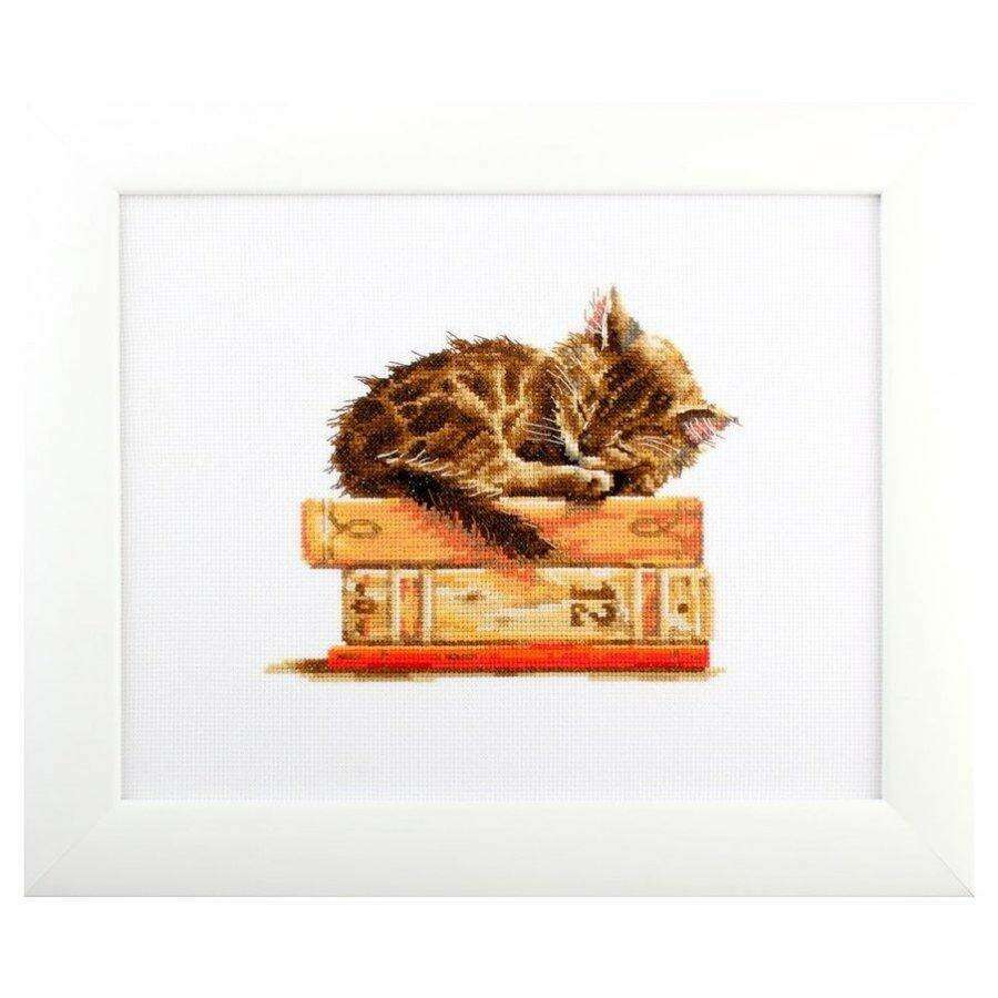 Cat's Dream M642 Counted Cross Stitch Kit