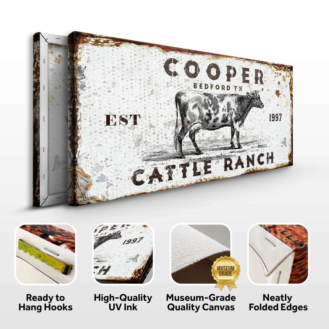Cattle Ranch Rustic - LP1