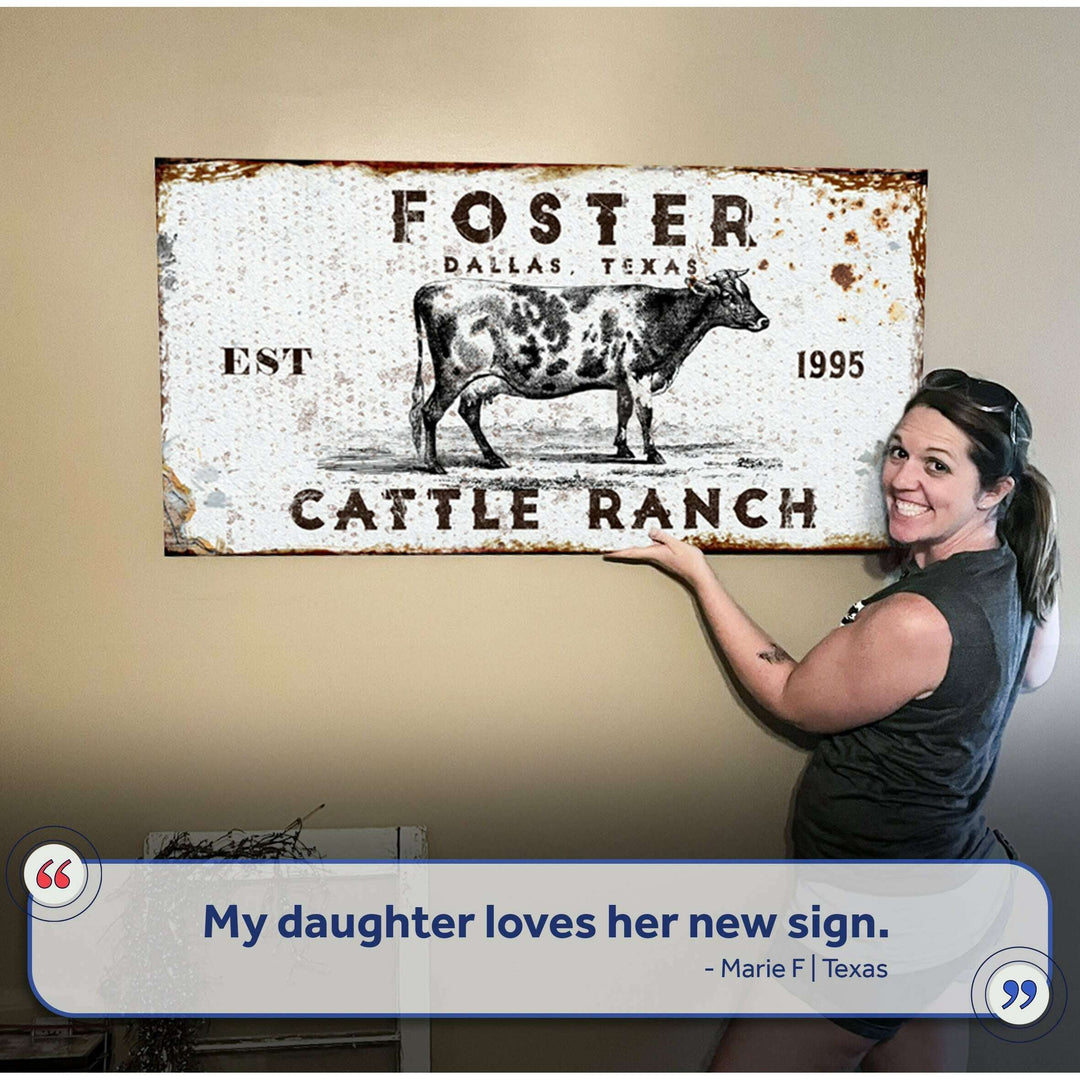 Cattle Ranch Rustic - LP1