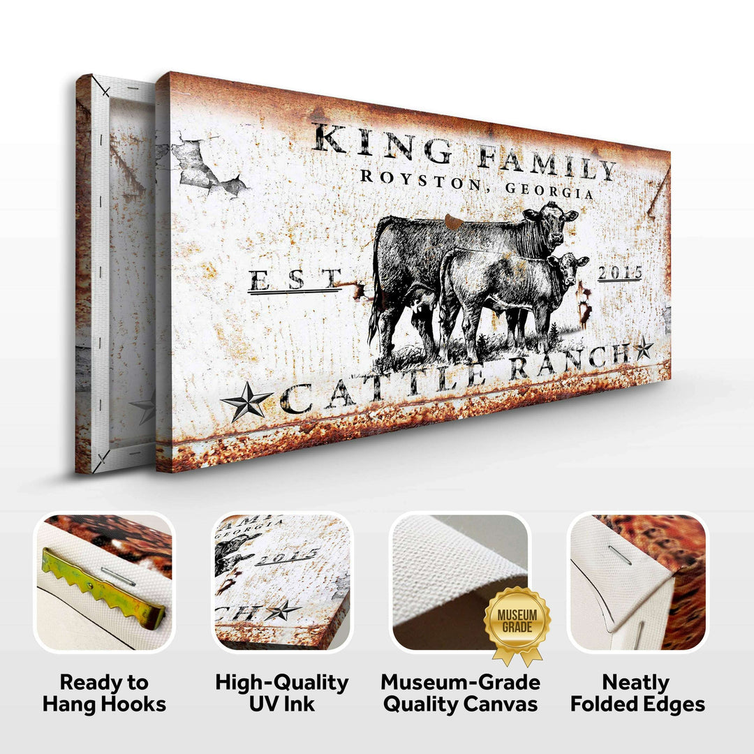 Cattle Ranch Sign II