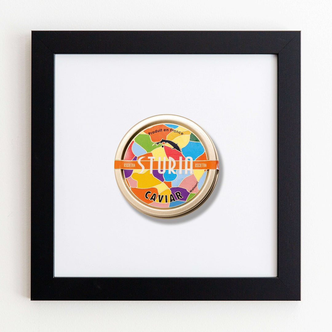 Caviar Tin (Multicolor)