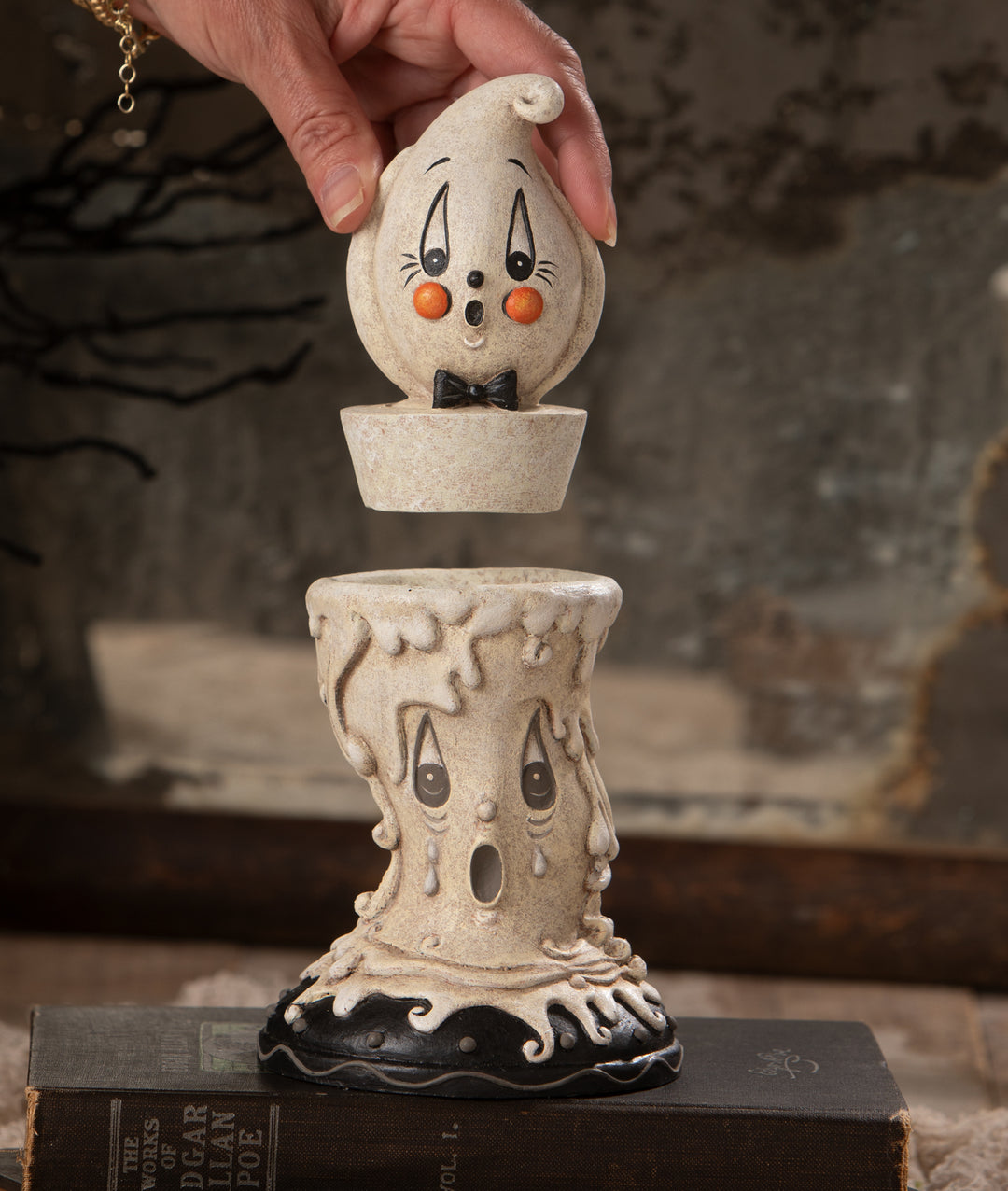 Candlestick Gus & Mourning Rus by Bethany Lowe Designs, image 3