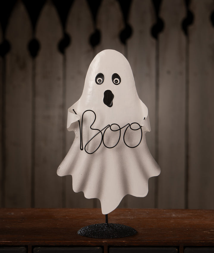 Tin Dancing Boo by Bethany Lowe Designs, halloween decor