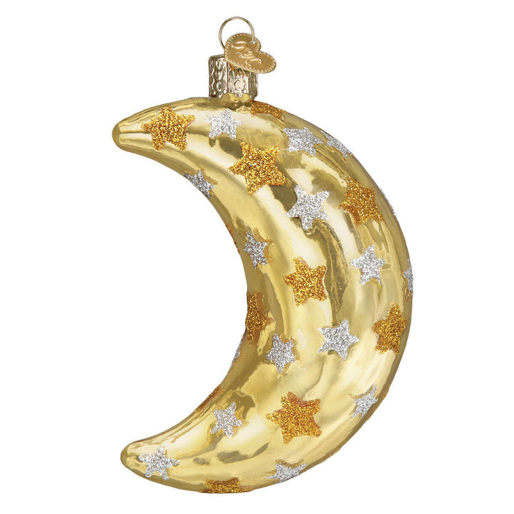 Celestial Moon Ornament