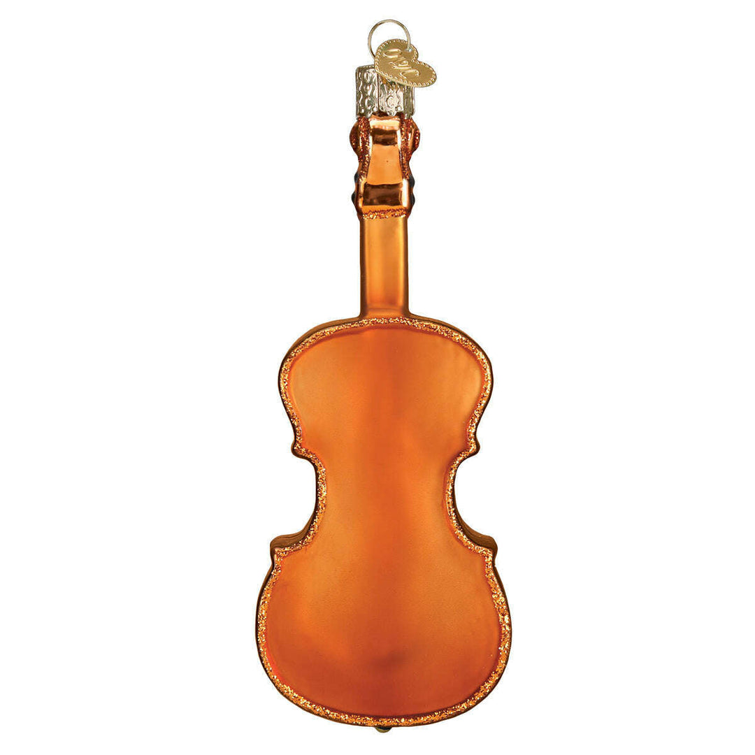 Old World Christmas Cello Blown Glass Ornament