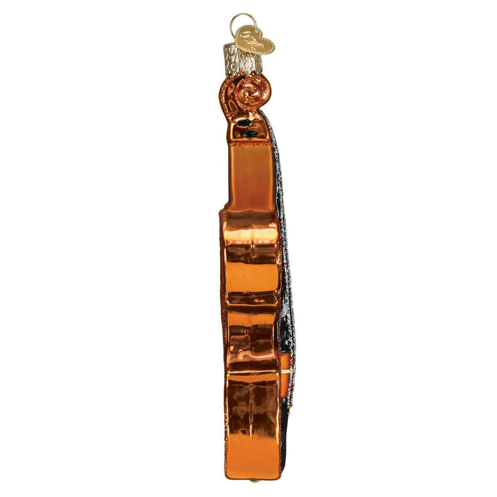 Old World Christmas Cello Blown Glass Ornament