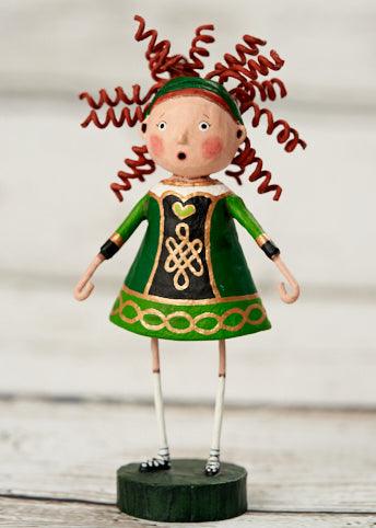 Celtic Katie Lori Mitchell St. Patrick's Day Figurine - Quirks!