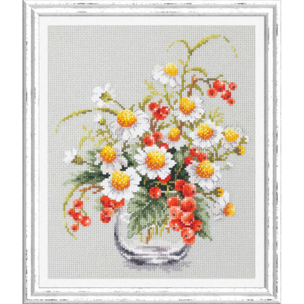 Chamomile and Red Currant 100-012 Counted Cross-Stitch Kit