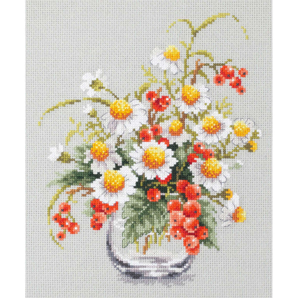 Chamomile and Red Currant 100-012 Counted Cross-Stitch Kit