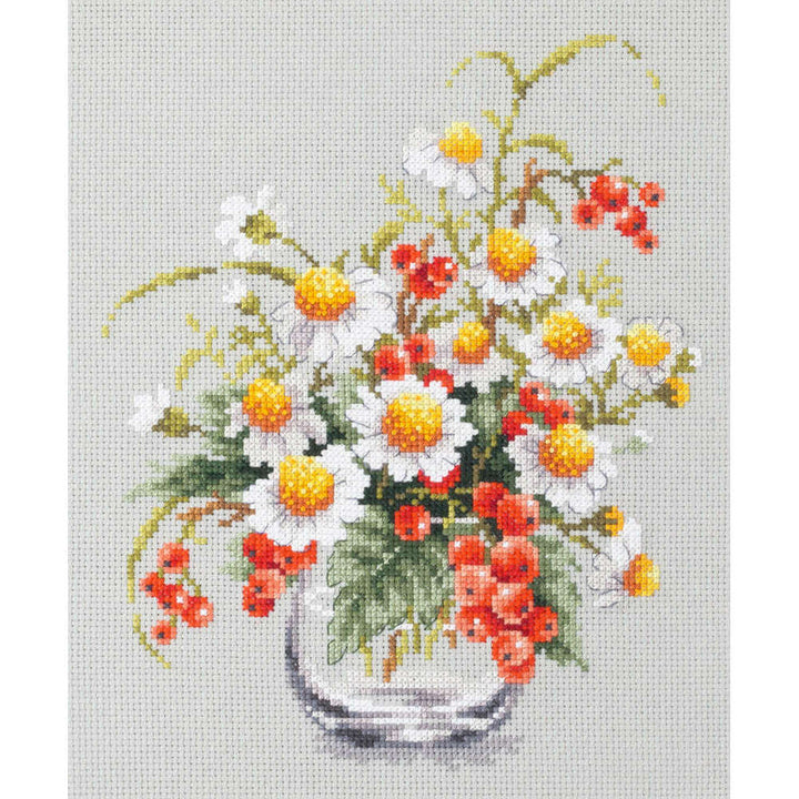 Chamomile and Red Currant 100-012 Counted Cross-Stitch Kit