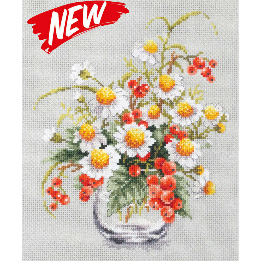 Chamomile and Red Currant 100-012 Counted Cross-Stitch Kit