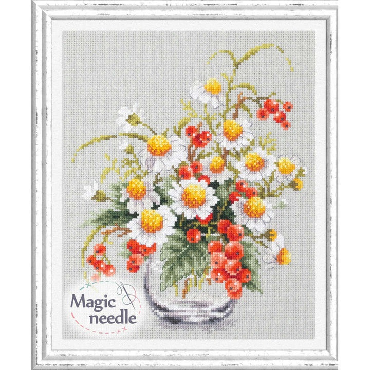 Chamomile and Red Currant 100-012 Counted Cross-Stitch Kit