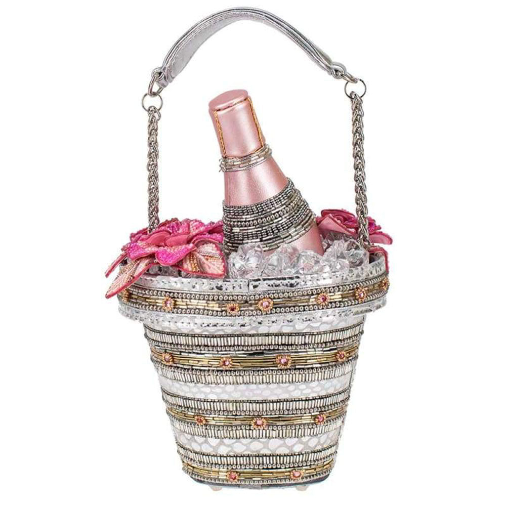 Champagne On Ice Handbag by Mary Frances Image 2
