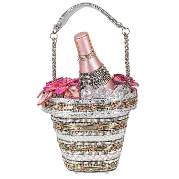 Champagne On Ice Handbag by Mary Frances Image 2