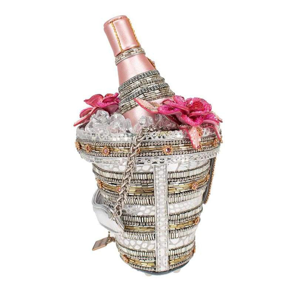 Champagne On Ice Handbag by Mary Frances Image 4
