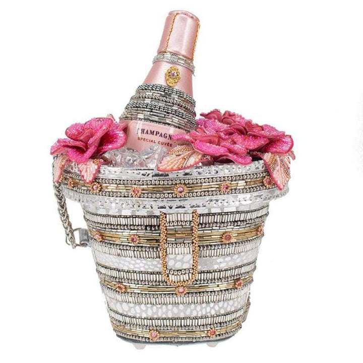 Champagne On Ice Handbag by Mary Frances Image 7