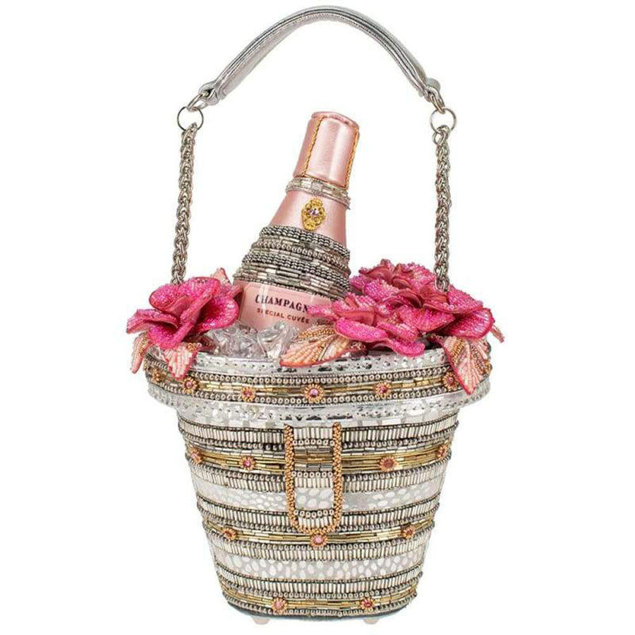Champagne On Ice Handbag by Mary Frances Image 1