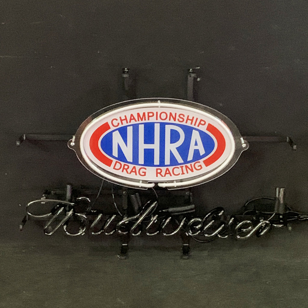 Championship NHRA Drag Racing Budweiser Neon Signs Light – Quirks!