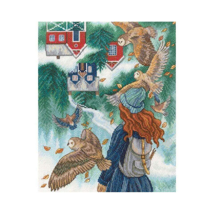 Changes M982 Counted Cross Stitch Kit