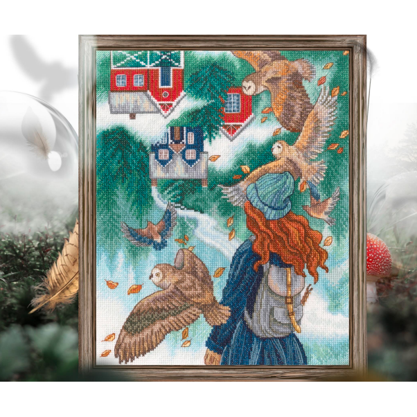 Changes M982 Counted Cross Stitch Kit