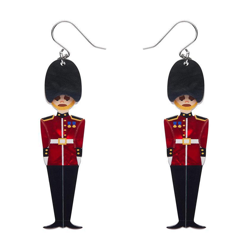 Changing of the Guard Drop Earrings by Erstwilder image