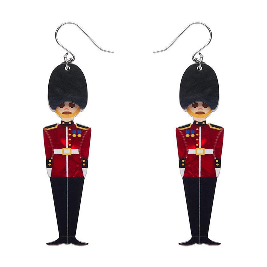 Changing of the Guard Drop Earrings by Erstwilder image